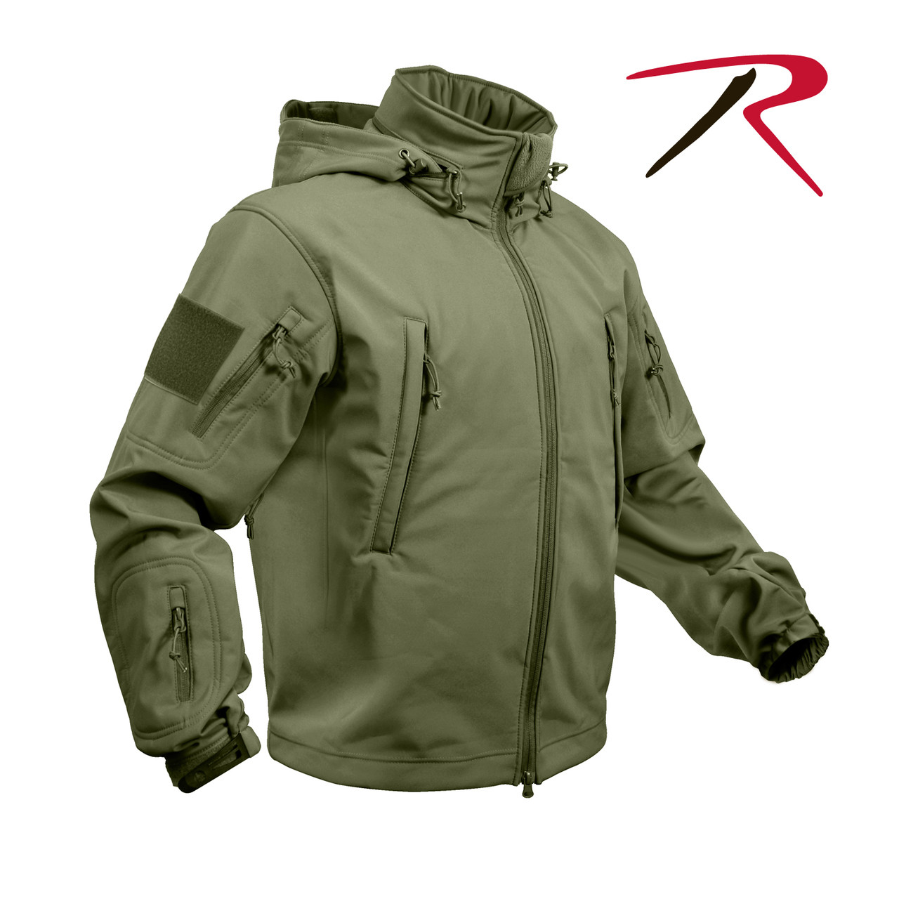 special ops tactical softshell jacket