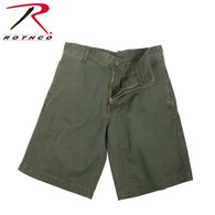Rothco Vintage 5 Pocket Flat Front Shorts