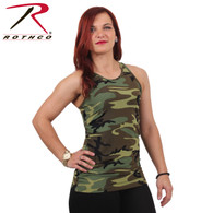 Rothco Womens Camo Workout Performance Tank Top