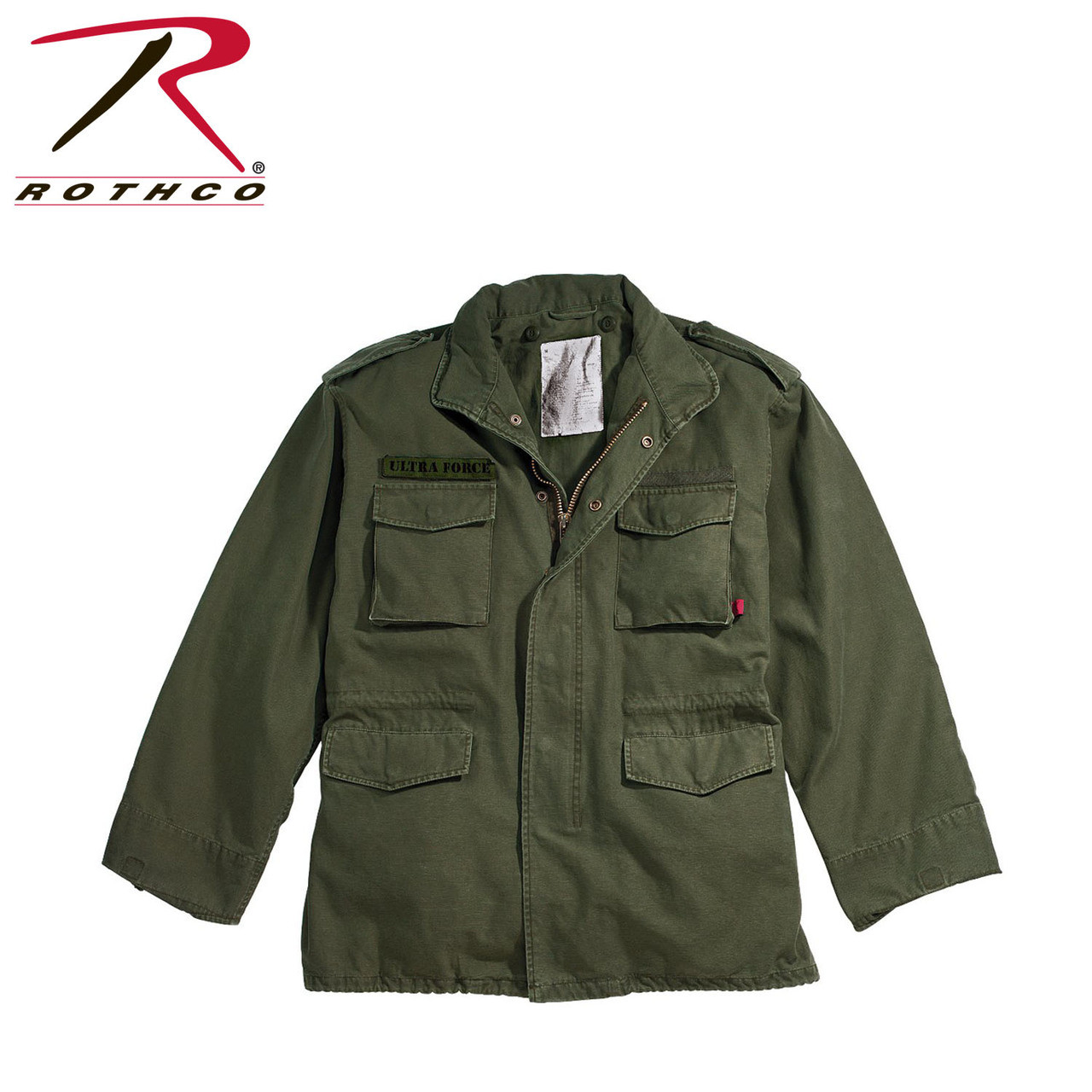 Mens Subdued Urban Digital Camo M-65 Field Jacket Rothco Cotton Coat