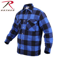 Rothco Extra Heavyweight Buffalo Plaid Sherpa-lined Flannel Shirts