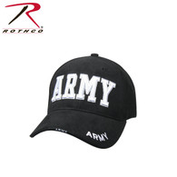 Rothco Deluxe Army Embroidered Low Profile Insignia Cap 