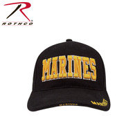Rothco Deluxe Marines Low Profile Insignia Cap