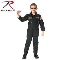 Rothco Kid's Flight Coverall With Patches