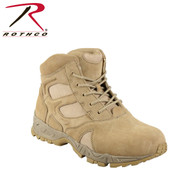 Rothco 6 Inch Forced Entry Desert Tan Deployment Boot