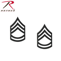 Rothco Sergeant First Class Polished Insignia Pin