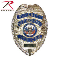 Rothco Deluxe Security Enforcement Officer Badge