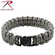 Rothco Multi-Colored Paracord Bracelet