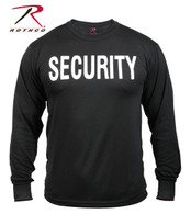 Rothco 2-Sided Security Long Sleeve T-Shirt