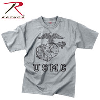 Rothco Vintage USMC Globe & Anchor T-Shirt