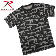 Rothco Vintage 'Guns' T-Shirt