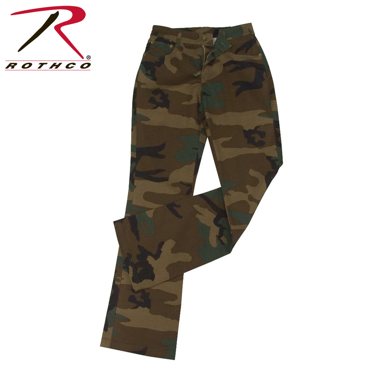 army fatigue flare pants