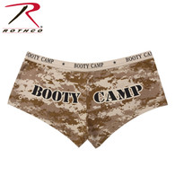 Rothco Desert Digital Camo "Booty Camp" Booty Shorts & Tank Top