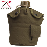 Rothco G.I. Type Enhanced Nylon 1qt. Canteen Cover