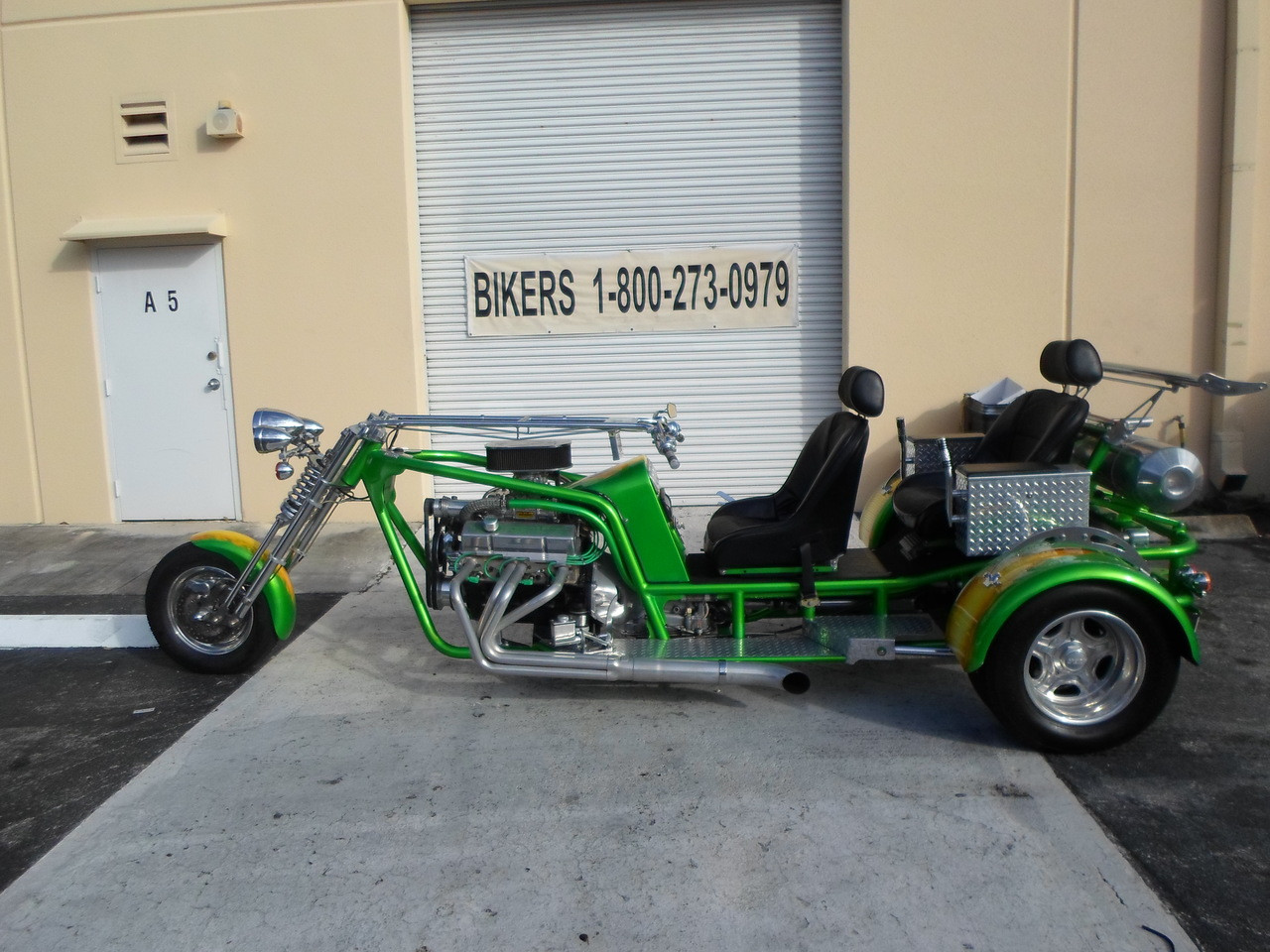 Custom Trikes and Motorcycle's Built to Order - Bikers, Inc.