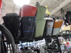 HARLEY DAVIDSON TOURING FLH RIGHT OR LEFT SADDLEBAG BOTTOM 