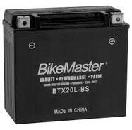 BikeMaster Maintenance Free Battery - BTX20L-BS BTX20L-BS