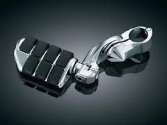 Kuryakyn 4523 Tour-Tech™ Short Arm Cruise Mounts With Dually Pegs For Harley-Davidson Models 