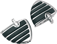 Kuryakyn 4450 ISO-Wing Pegs For Harley Male Mount