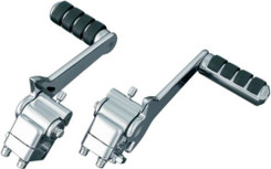 Kuryakyn 4571 Adjustable Passenger Pegs for 2007-2009 Harley Touring
