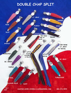 12 Inch Double Chap Split Lever Covers