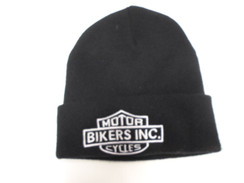 Bikers Inc Harley Davidson Beanie knit cap
