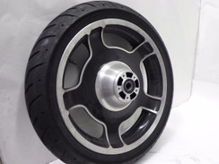 Harley-Davidson Street Glide FLHX Oem Front Wheel Rim 2009 ABS