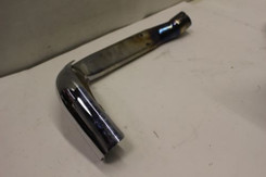 2010 - 2014 Harley Davidson Street Glide Middle Exhaust Pipe Crossover Touring