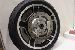 Harley-Davidson Street Glide FLHX Oem Front Wheel Rim 2009 NON ABS