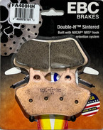 EBC Brakes Double-H Sintered Front/Rear Brake Pads HD 2000-2007