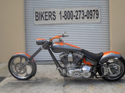 Custom Chopper 113ci Softail 2001 Amen #4354