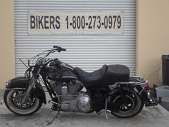 Harley Davidson FLHT 2003 Electra Glide #4357 Blue Anniversary 