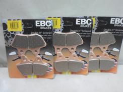 EBC SINTERED BRAKE PADS FA400HH FA 400HH FOR HARLEY 3PAIR