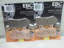 EBC Sintered Brake Pads - FA409HH - 2 Pair - FA 409HH FOR Harley Davidson
