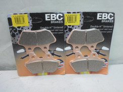EBC - FA 400HH BRAKE PADS - 2 PAIR FA400HH for Harley Davidson