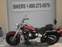 Harley Davidson #4432 Fat Boy FLSTF 2006 RED