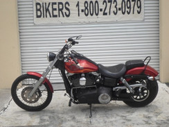 2013 HARLEY-DAVIDSON DYNA WIDE GLIDE-WRECKED 
