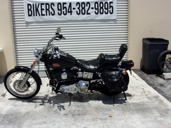 2000 HARLEY DAVIDSON DYNA FXDWG STOCK #4458