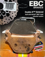 EBC Brakes Double-H Sintered Rear Brake Pads HD 1987-1999