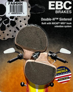EBC Brakes Double-H Sintered Front Brake Pads HD 1984+ Touring & Springers