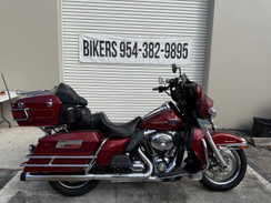 2009 Harley Davidson Electra Glide Ultra Classic FLHTCU #4555