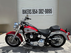 2002 Harley Davidson Fat Boy FLSTF #4575