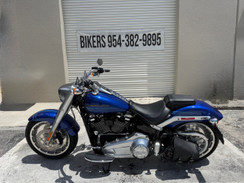 2019 Harley Davidson Fat Boy 114 FLFBS #4584