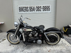 1959 Harley Davidson Duo Glide Panhead FLH #4616