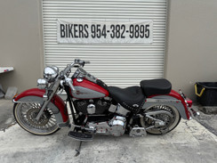 2002 Harley Davidson Heritage Softail Classic FLSTCI
