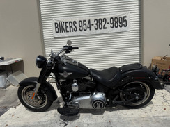 2013 Harley Davidson Fat Boy Lo FLSTFB #4633