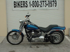 #1279 2006 HARLEY-DAVIDSON FXSTS