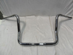 APE HANGER 13 INCH CHROME DRESSER BARS 4 HARLEY FLH