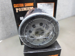 CHROME OIL FILTER BY CUSTOM CHROME 4 HARLEY TWIN CAM