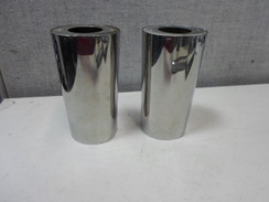 Genuine Harley Touring & Softail Upper Fork Slider  Covers 1986-2016